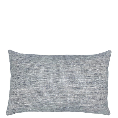 Anaya Home Seaside Smooth Grey Indoor And Outdoor Pillow