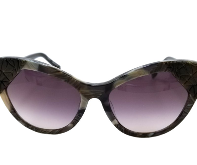 Big Horn Obori + S Sunglasses In Purple
