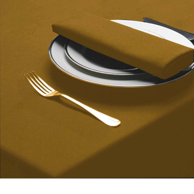 Belledorm Amalfi Napkins (pack Of 4) (gold) (one Size)