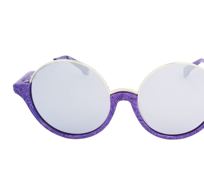 Big Horn Obayashi + S Sunglasses In Purple