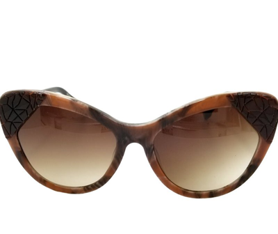 Big Horn Obori + S Sunglasses In Brown