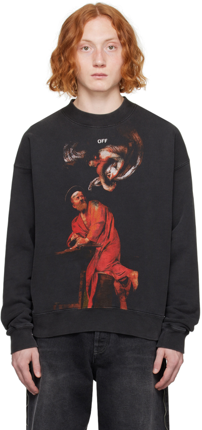 Off-white S.matthew Skate Sweatshirt In Multicolour