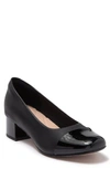 Clarks Collection Women's Marilyn Sara Pumps Women's Shoes In Black Leather