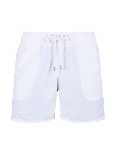 VILEBREQUIN MEN'S UNIS SWIM TRUNKS