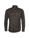 Barbour Men's Wetheram Plaid Cotton Shirt In Classic Tartan