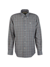 BARBOUR MEN'S HENDERSON THERMO WEAVE BUTTON-DOWN SHIRT