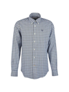 Barbour Men's Finkle Glen Check Cotton Shirt In Navy