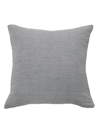 Pom Pom At Home Athena Hand-loomed Pillow In Shore Blue