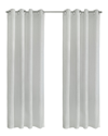 Habitat Boucle Sheer Grommet 52x63 Curtain Panel In White