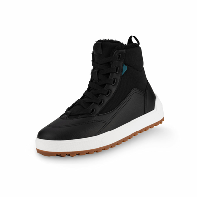 Vessi Footwear Asphalt Black