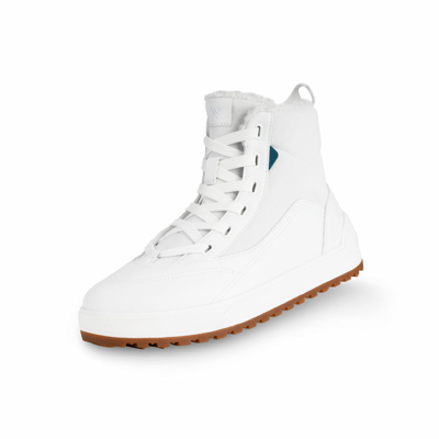 Vessi Footwear Ivory White