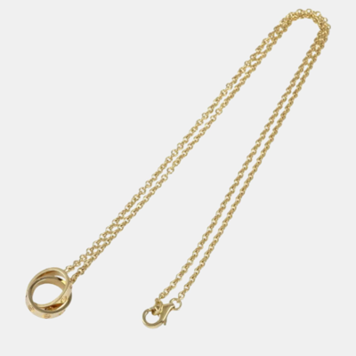 Pre-owned Cartier Love 18k Yellow Gold Necklace