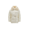 MONCLER COLLECTION MACAREUX SHORT DOWN JACKET WHITE