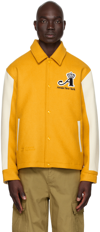 AWAKE NY YELLOW CROWN JACKET