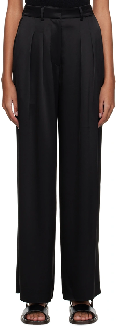 Nanushka Black Lynda Trousers