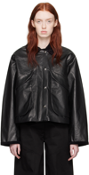 KASSL EDITIONS BLACK COATED JACKET