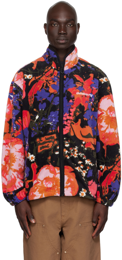 Awake Ny Multicolor Floral Jacket