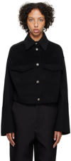 NANUSHKA BLACK KALARE JACKET