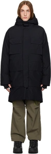 NORSE PROJECTS ARKTISK BLACK EXPEDITION DOWN COAT