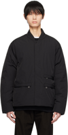 NORSE PROJECTS BLACK RYAN BOMBER JACKET