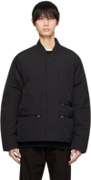 Norse Projects Black Ryan Bomber Jacket In Black