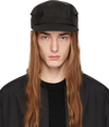 NORSE PROJECTS ARKTISK BLACK 3-LAYER 4-PANEL CAP