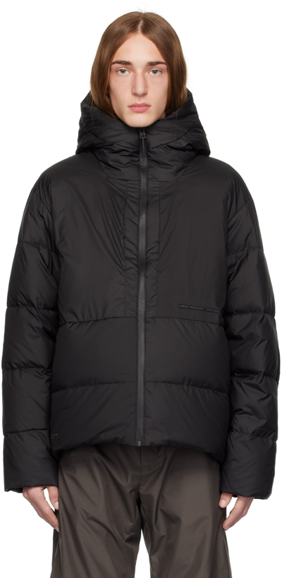Norse Projects Arktisk Black Asger Down Jacket