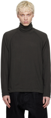 JAN-JAN VAN ESSCHE GRAY O-PROJECT TURTLENECK