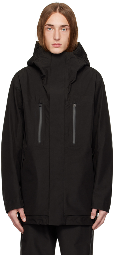 Norse Projects Arktisk Black Waterproof Jacket