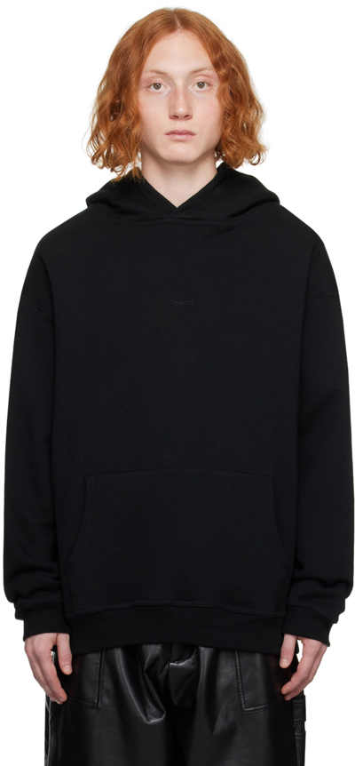 Lownn Black Signature Hoodie