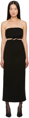 Reformation Off Shoulder Dress In Black