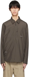 NORSE PROJECTS TAUPE JENS JACKET