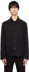 NORSE PROJECTS BLACK TYGE JACKET