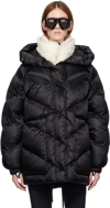 MONCLER BLACK CALISSIE DOWN JACKET