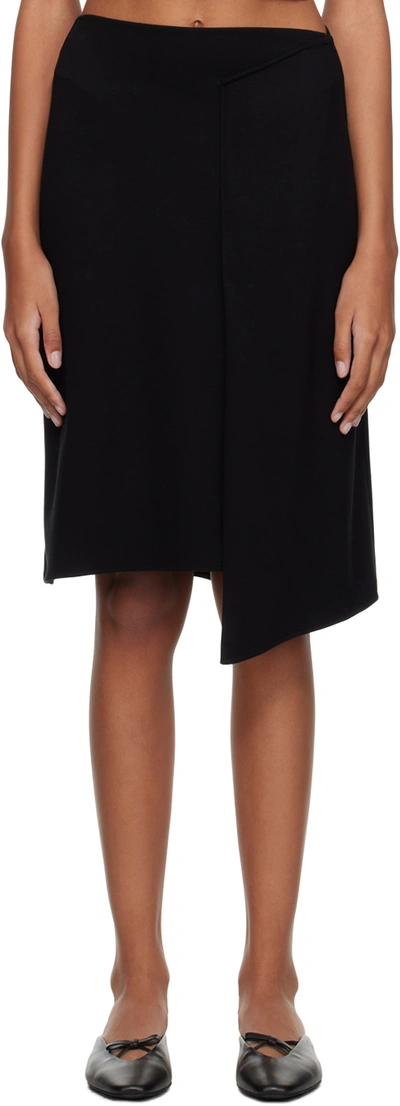 Leset Black Rio Miniskirt In Black (blk)