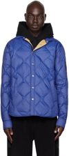 RAG & BONE BLUE DANE DOWN JACKET