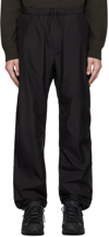 Norse Projects Black Alvar Trousers In Black