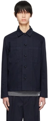 NORSE PROJECTS NAVY TYGE JACKET