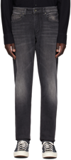 RAG & BONE GRAY FIT 3 JEANS