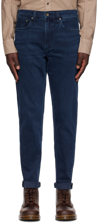 Rag & Bone Indigo Fit 2 Jeans In Bayview