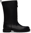 RIER BLACK TRACTOR BOOTS