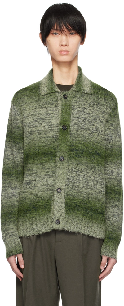 Twisted Erik: Cloud Silk Mohair Cardigan