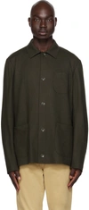 Rag & Bone Khaki Evan Jacket In Army