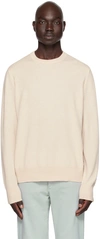 Rag & Bone Beige Harding Sweater In Sand