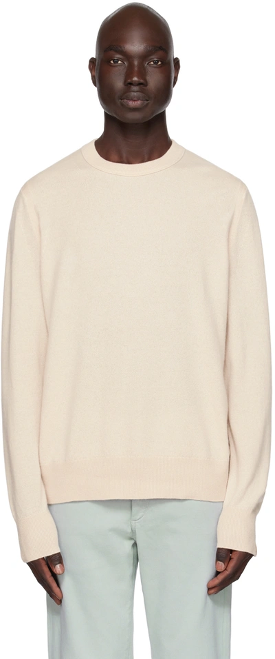 Rag & Bone Beige Harding Sweater In Sand