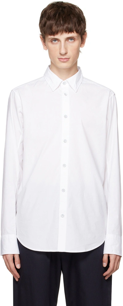 Rag & Bone White Zac Shirt