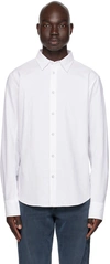 RAG & BONE WHITE FIT 2 SHIRT