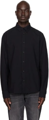 Rag & Bone Fit 2 Cotton Oxford Shirt In Black