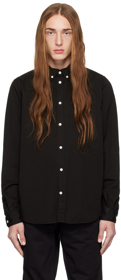 Norse Projects Black Anton Shirt