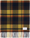 NORSE PROJECTS MULTICOLOR CHECKED SCARF